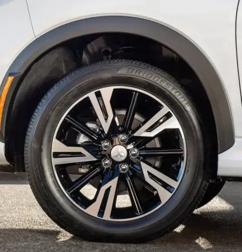 2024 Mitsubishi Eclipse Cross Wheel Size