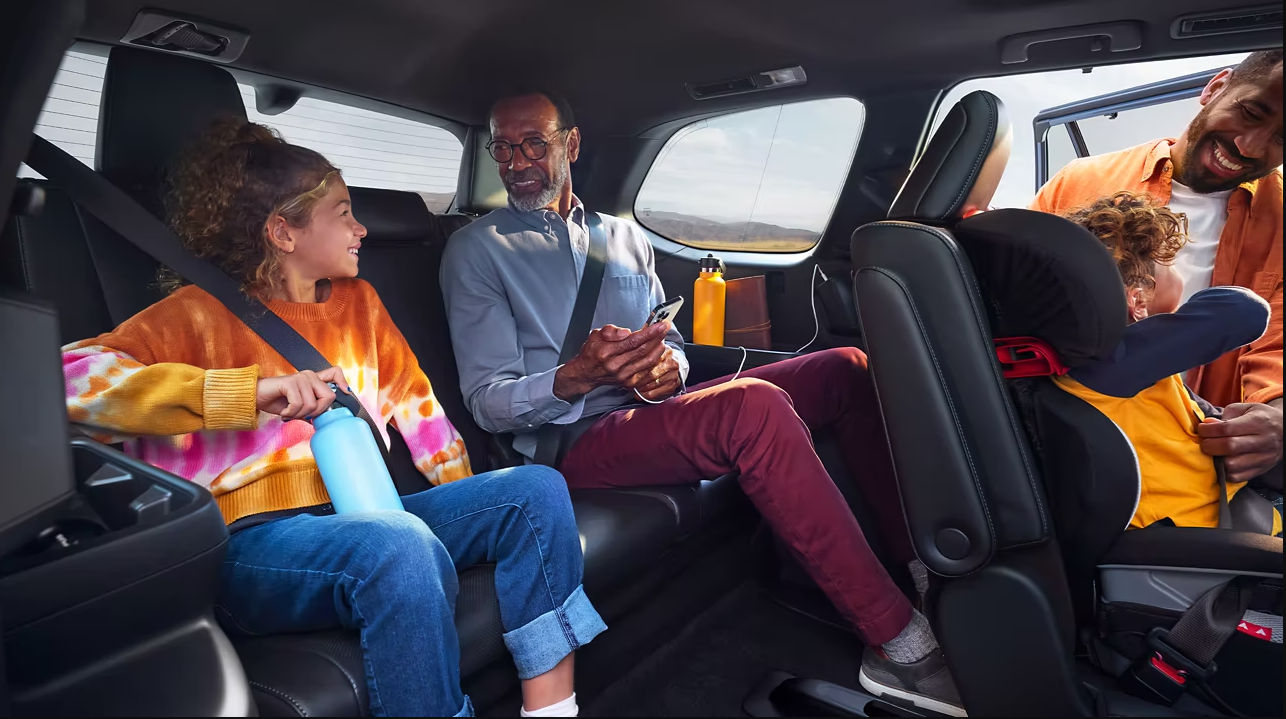 Grand Highlander Seating