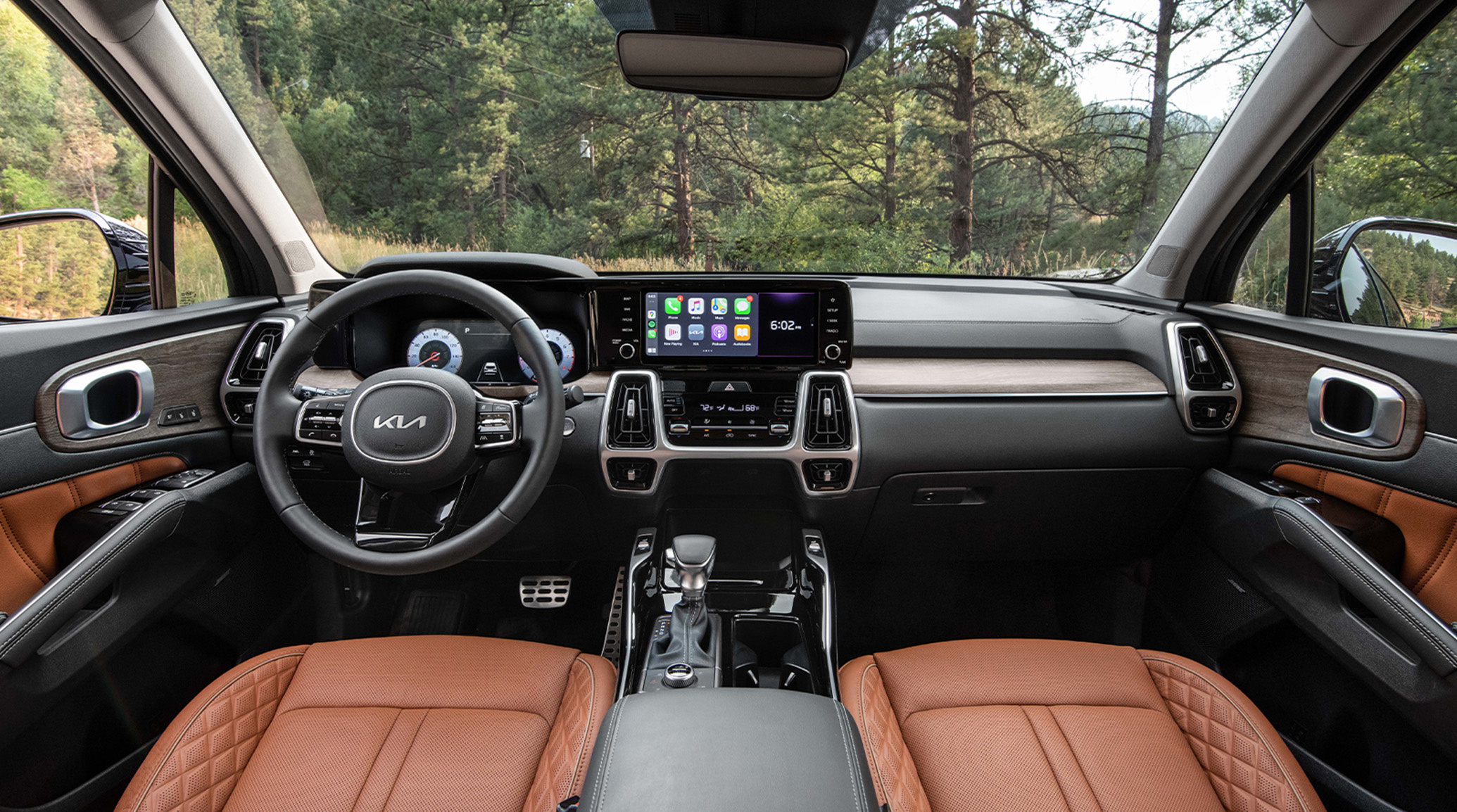 2023 Kia Sorento Dashboard