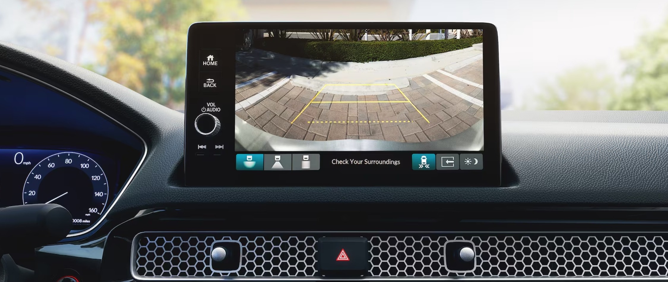 2024 Honda Civic Sedan Touchscreen