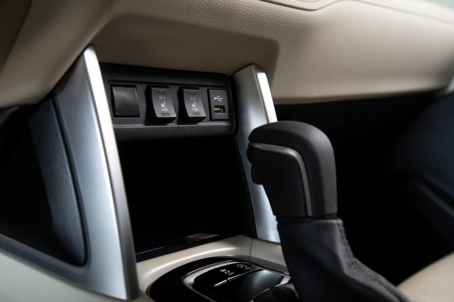 2024 Toyota Corolla Cross Shift Knob