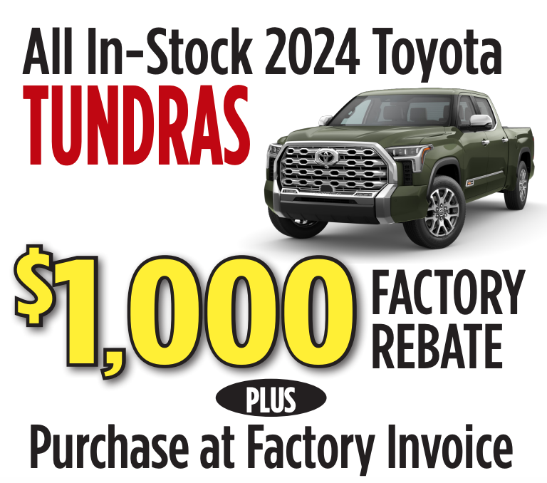 Black Friday Sale - Gerald Toyota of Matteson