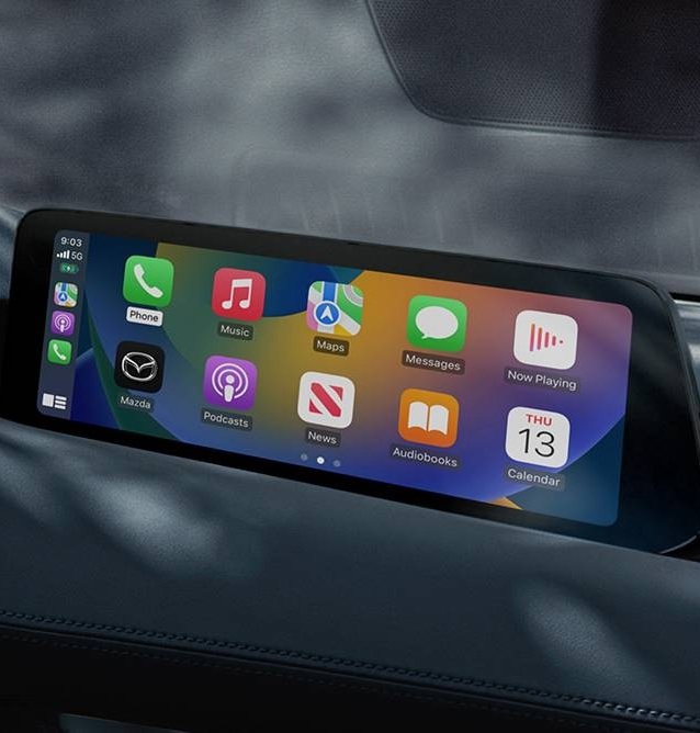 2024 MAZDA3 Sedan Touchscreen