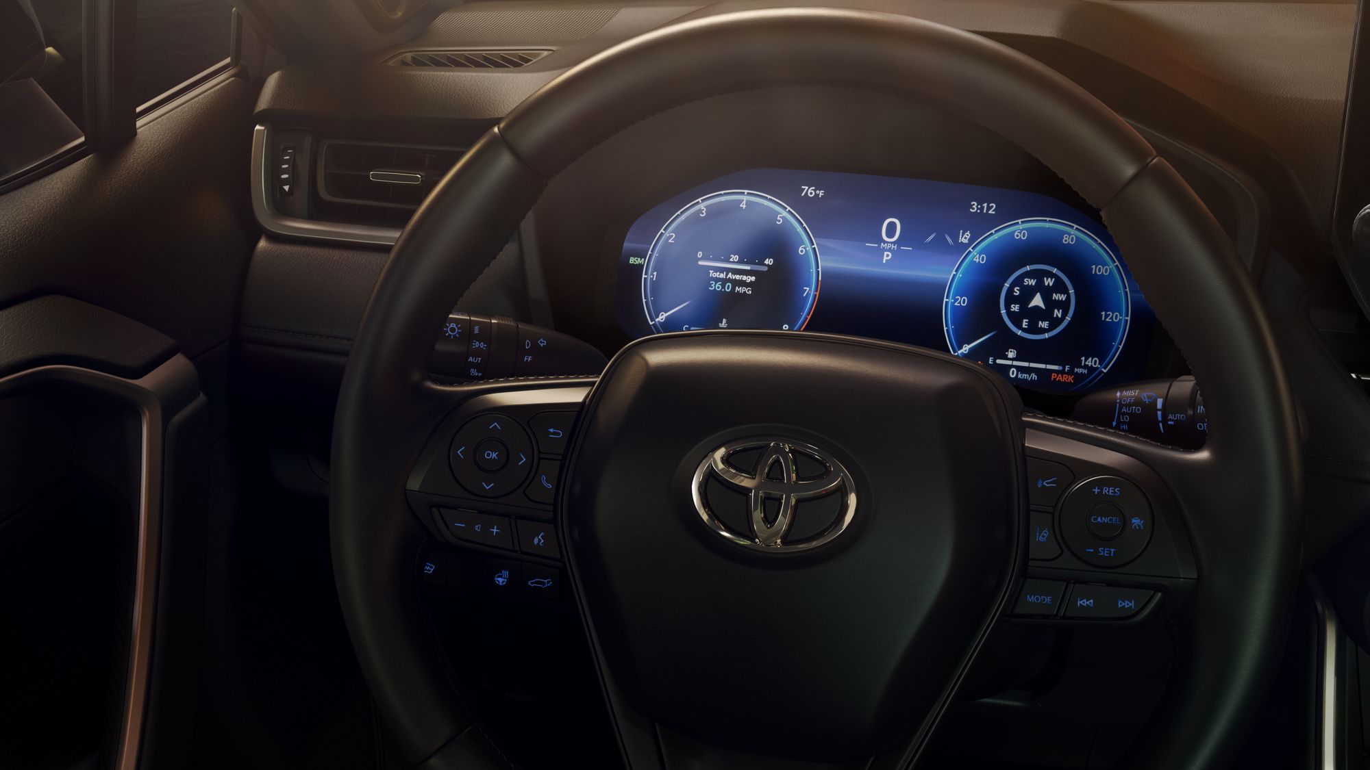2024 Toyota RAV4 Steering Wheel