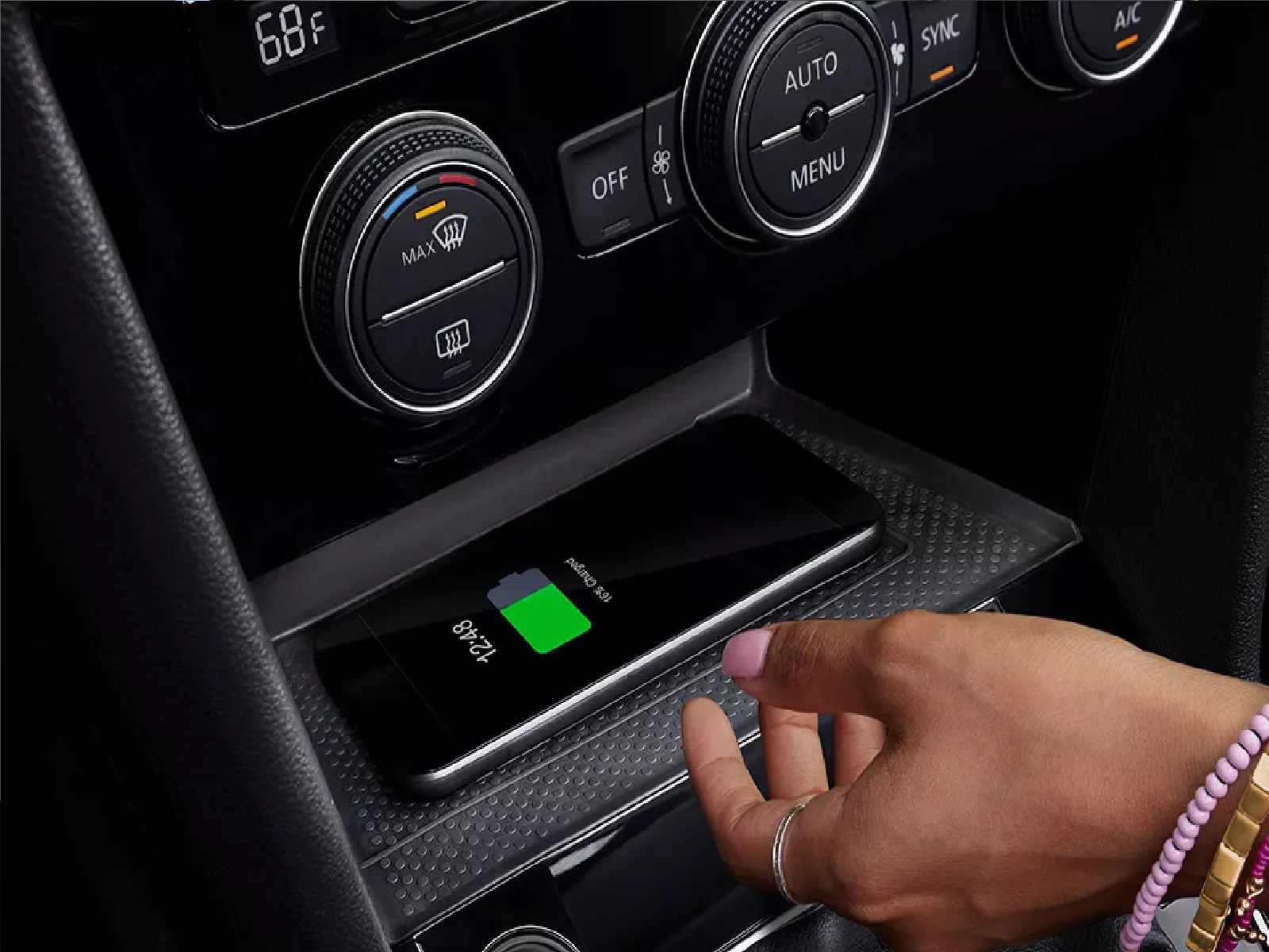 2024 Volkswagen Taos Wireless Phone Charger