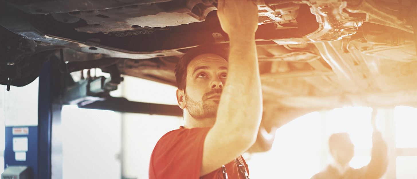 Allow Us to Inspect Your Vehicle!