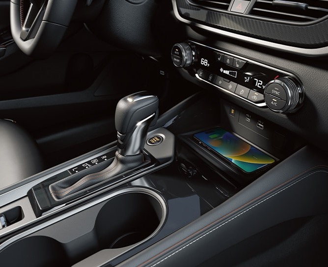2024 Altima Wireless Charger