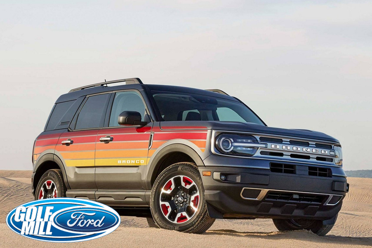 2024 Ford Bronco Sport 