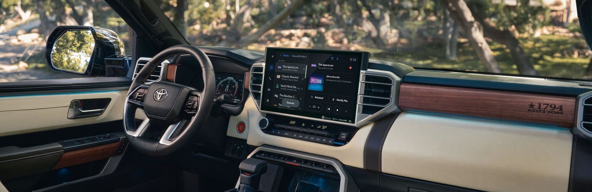 2024 Toyota Tundra Dashboard