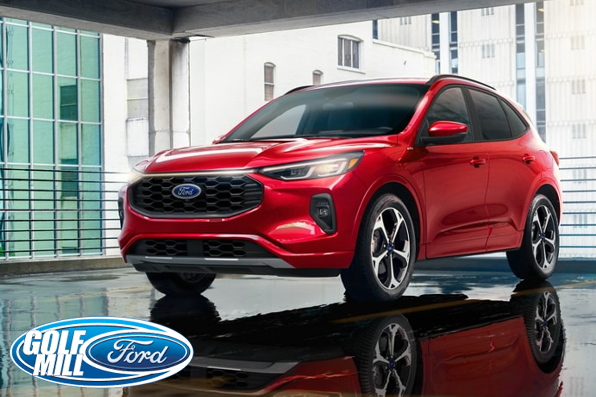 2024 ford escape vs. 2024 ford escape