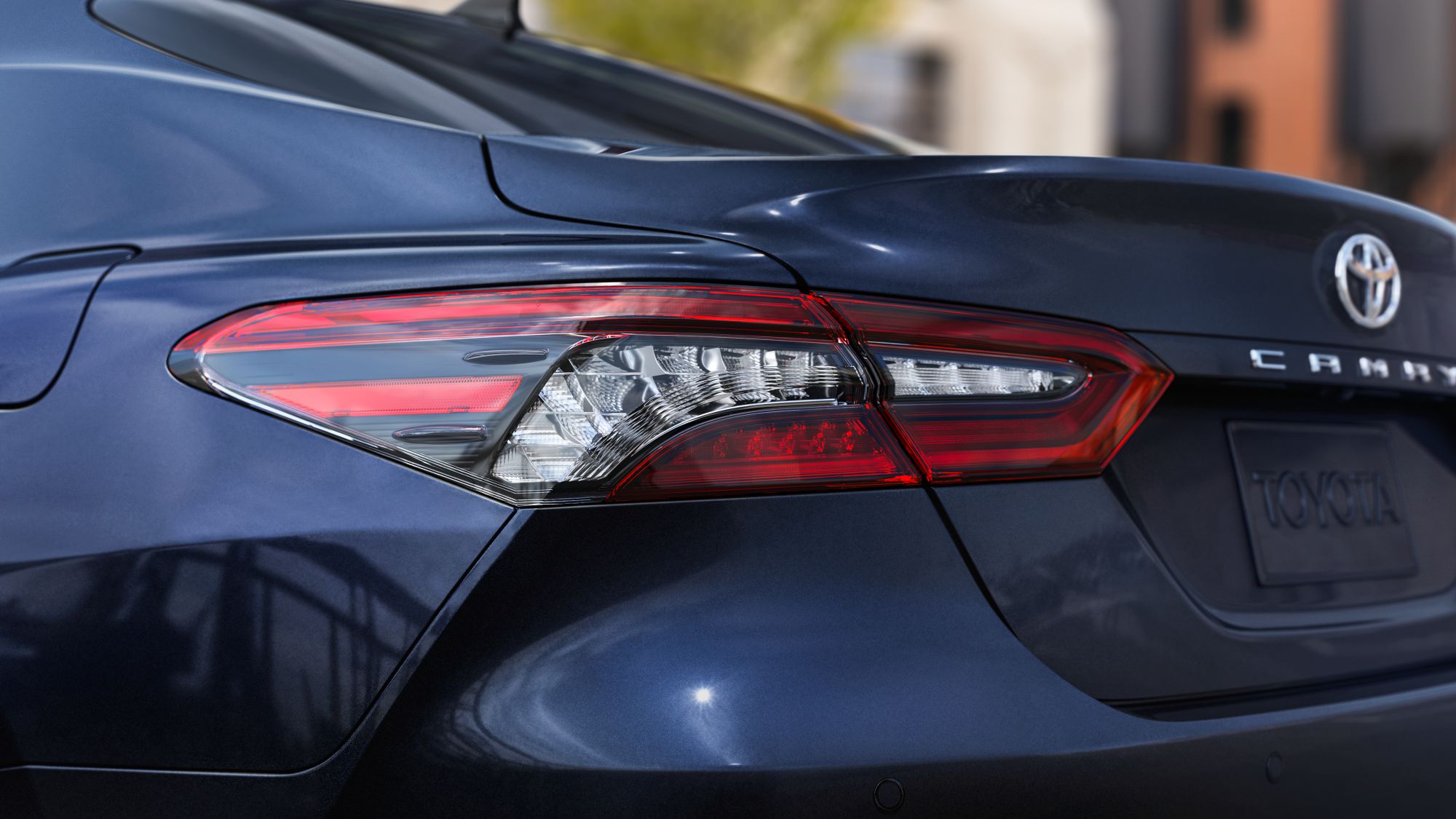 2024 Toyota Camry Hybrid Taillight