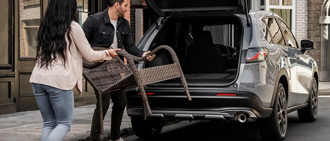 2024 Honda HR-V Cargo Space