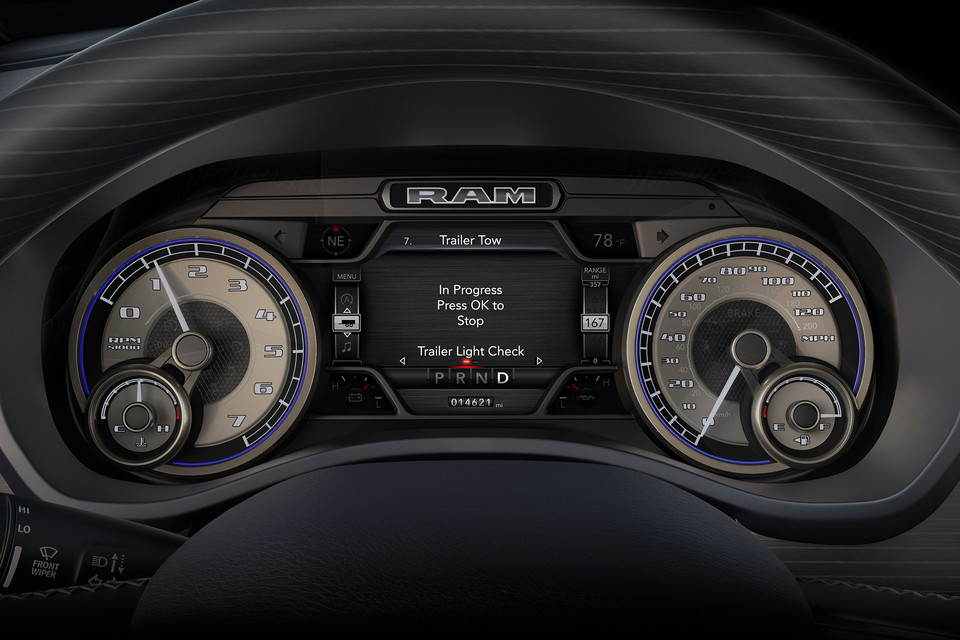 2024 Ram 1500 Speedometer