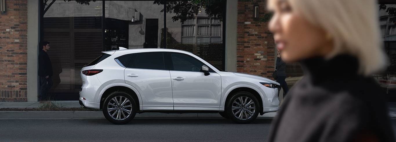 2024 MAZDA CX-5 2.5 S Carbon Edition AWD Overview in Augusta, GA