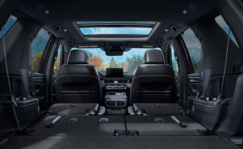 2024 Pilot Cargo Area