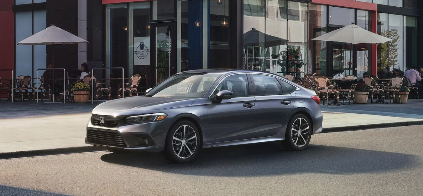 2024 Honda Civic Sedan Touring Trim Overview near Fairfax, VA Honda