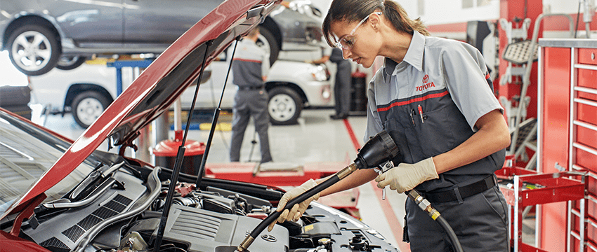 Technician Career Path at White River Toyota - White River Toyota