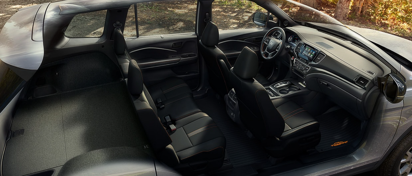2024 Honda Passport Interior