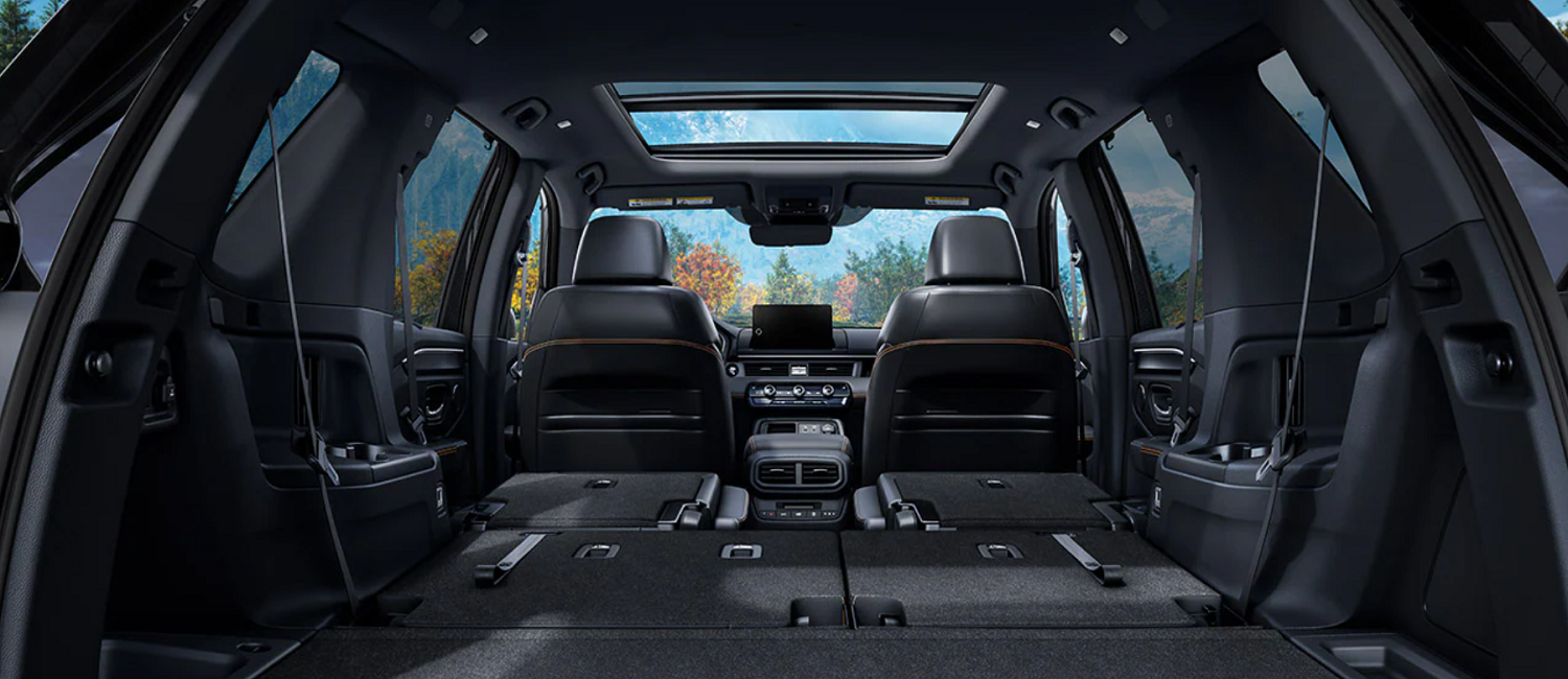 2024 Honda Pilot Interior
