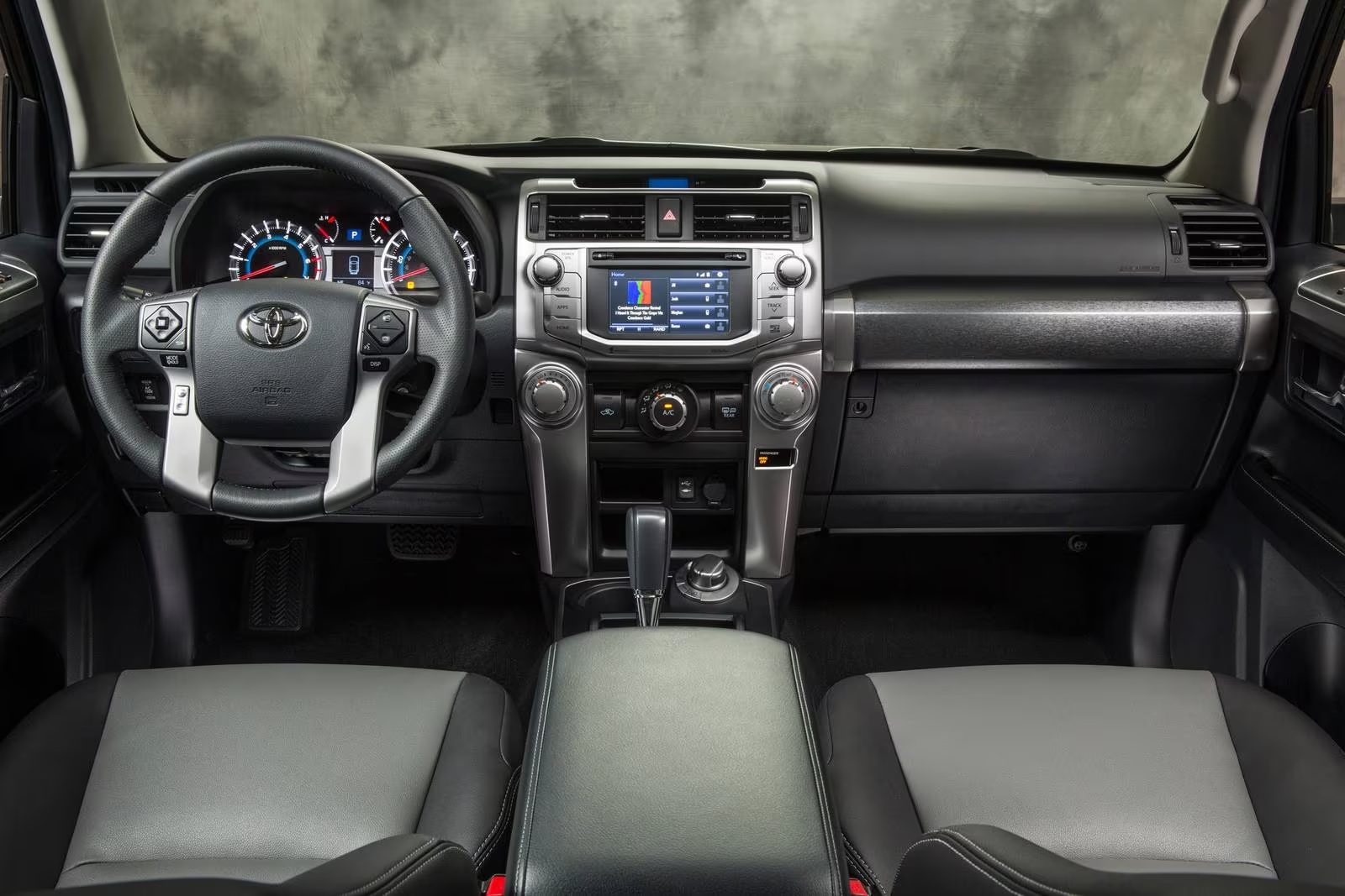 2024 Toyota 4Runner Dashboard