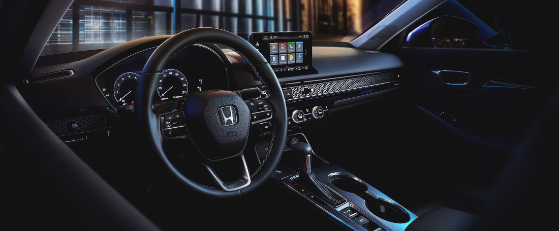 2024 Honda Civic Sedan Dashboard