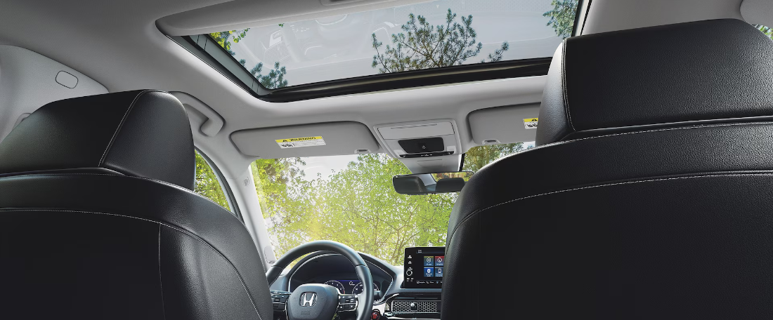2024 Honda Civic Sedan Moonroof