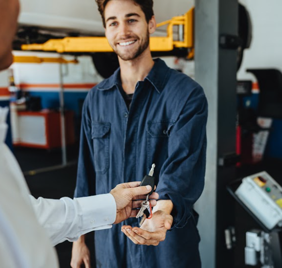 We'll Return Your Car With a Serviced Battery!