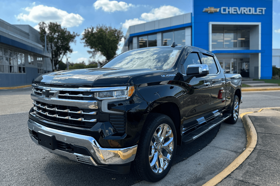 2024 Chevrolet Silverado 1500 Washington, DC - Pohanka Chevrolet