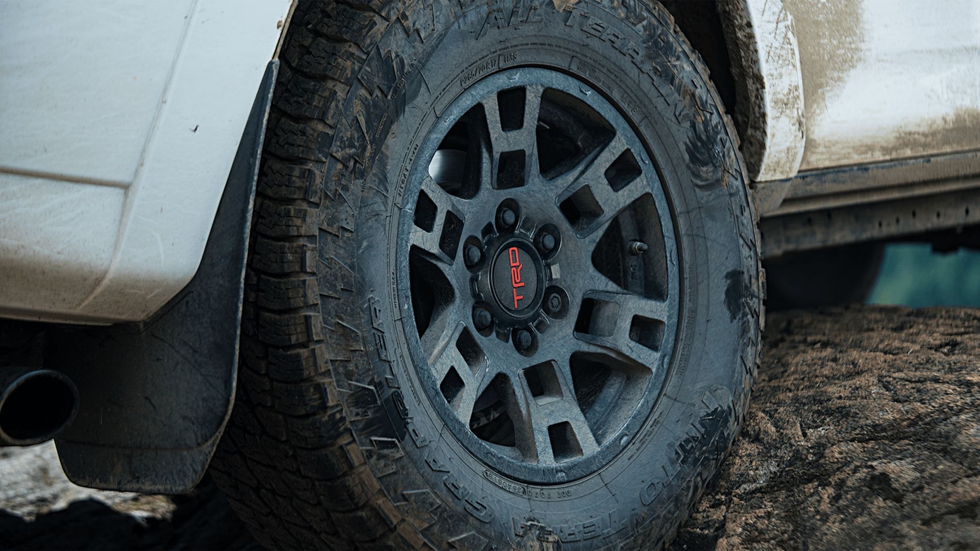 2024 Toyota 4Runner Wheel Size