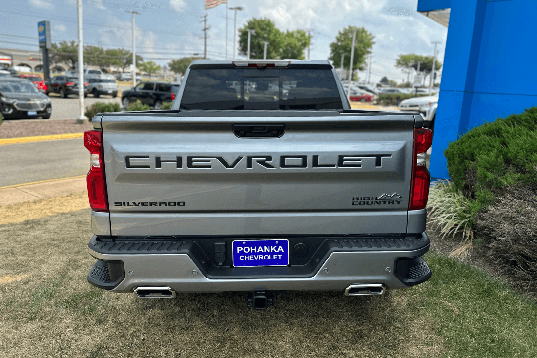2024 Chevrolet Silverado 1500 Trim Levels Pohanka Chevrolet