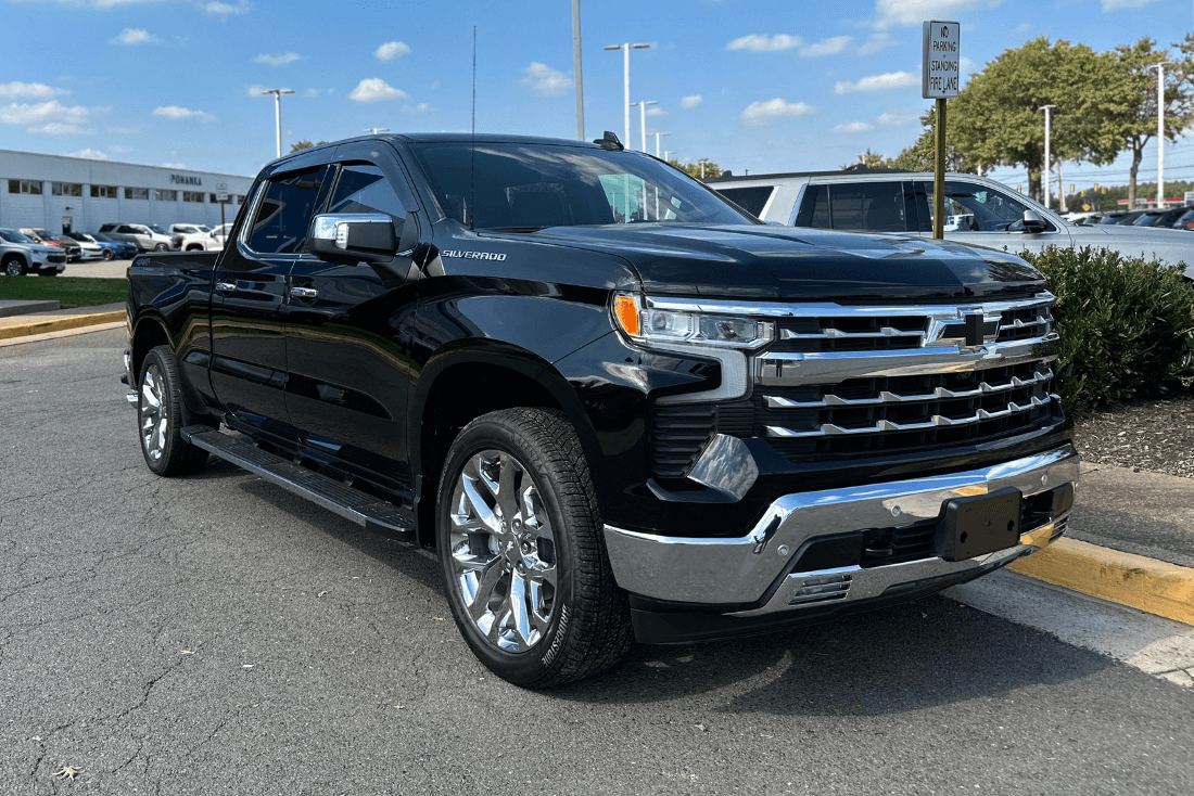 2024 Chevrolet Silverado 1500 Trim Levels Pohanka Chevrolet