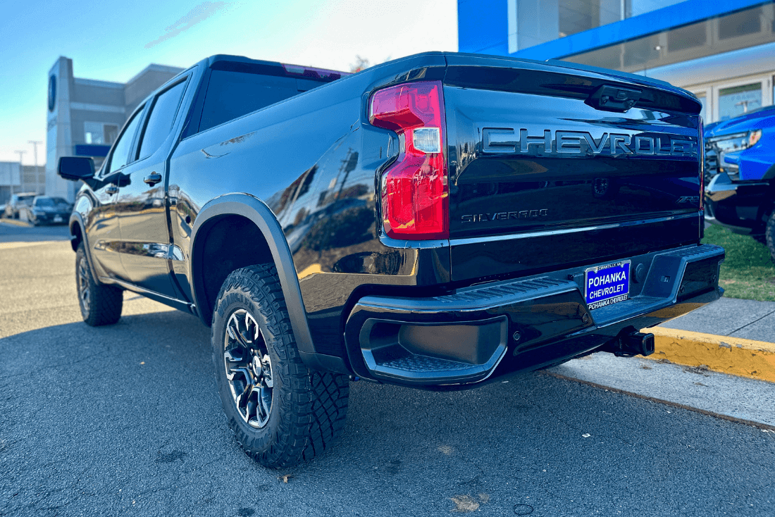 2024 Chevrolet Silverado 1500 Trim Levels Pohanka Chevrolet