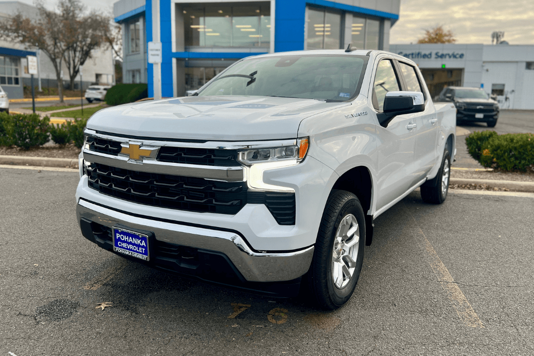 2024 Chevrolet Silverado 1500 Trim Levels Pohanka Chevrolet