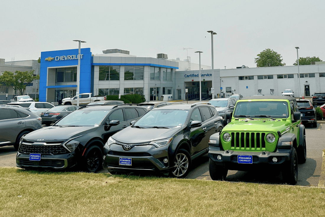 Chevrolet Dealer Arlington, VA Pohanka Chevrolet