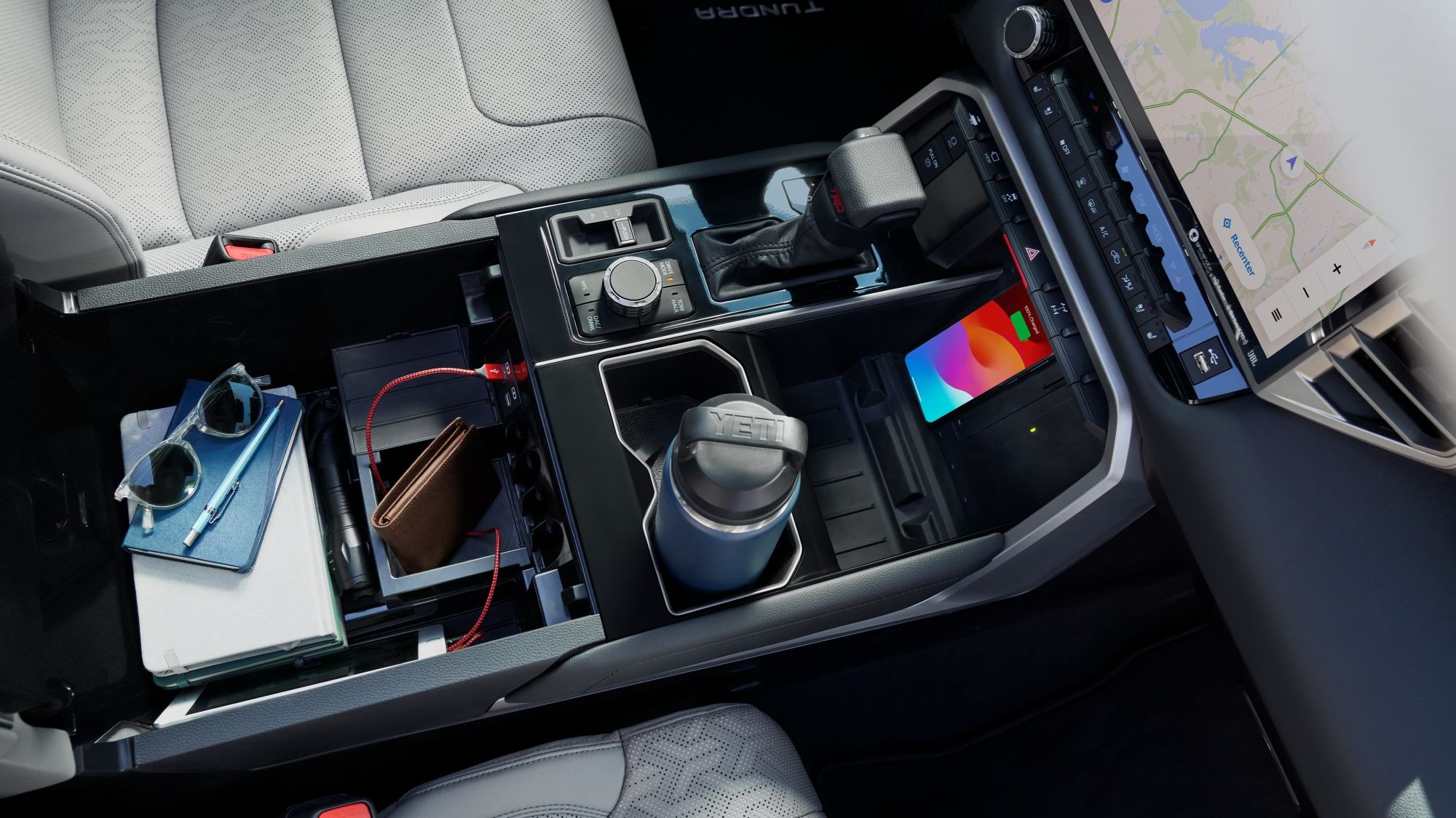 2024 Toyota Tundra Center Console