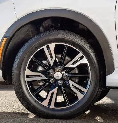 2024 Mitsubishi Eclipse Cross Wheel Size