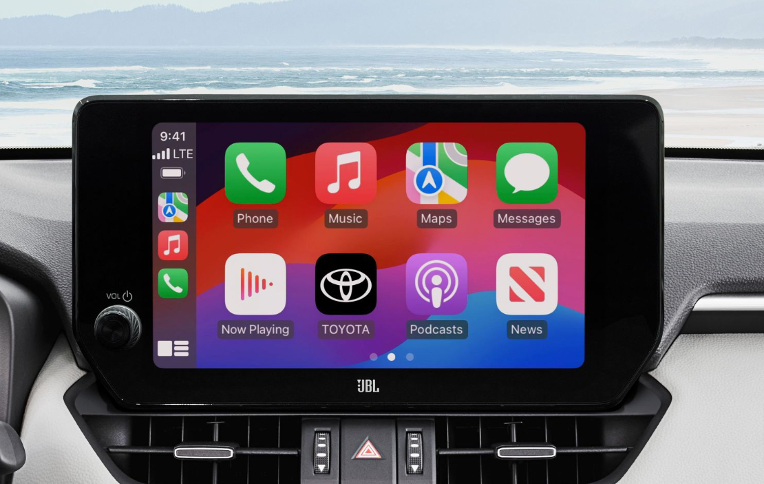 2024 RAV4 Touchscreen