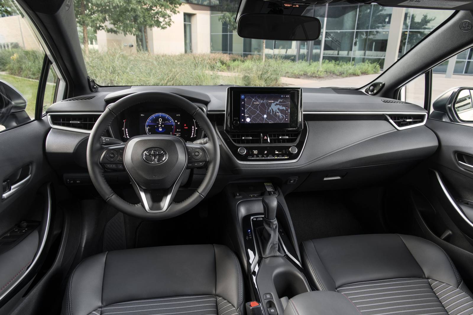 2024 Toyota Corolla Dashboard