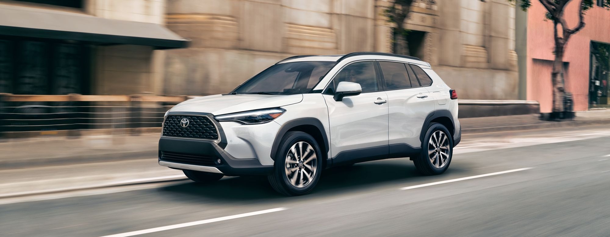 Honda CR-V 2024 vs Toyota Corolla Cross 2024 en Fredericksburg, VA