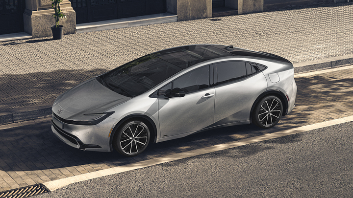 2024 Toyota Prius Exterior 