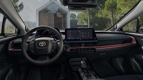 2024 Toyota Prius Prime Interior dash