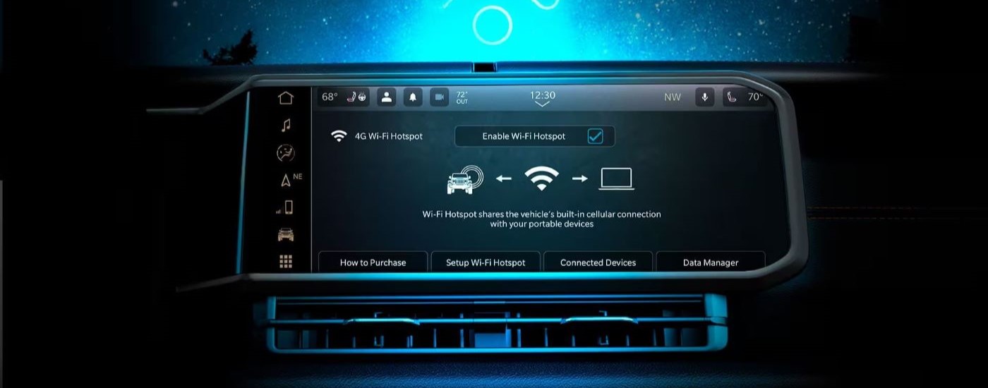 Tech Features Across the Jeep SUV Lineup - Drive Edmonton