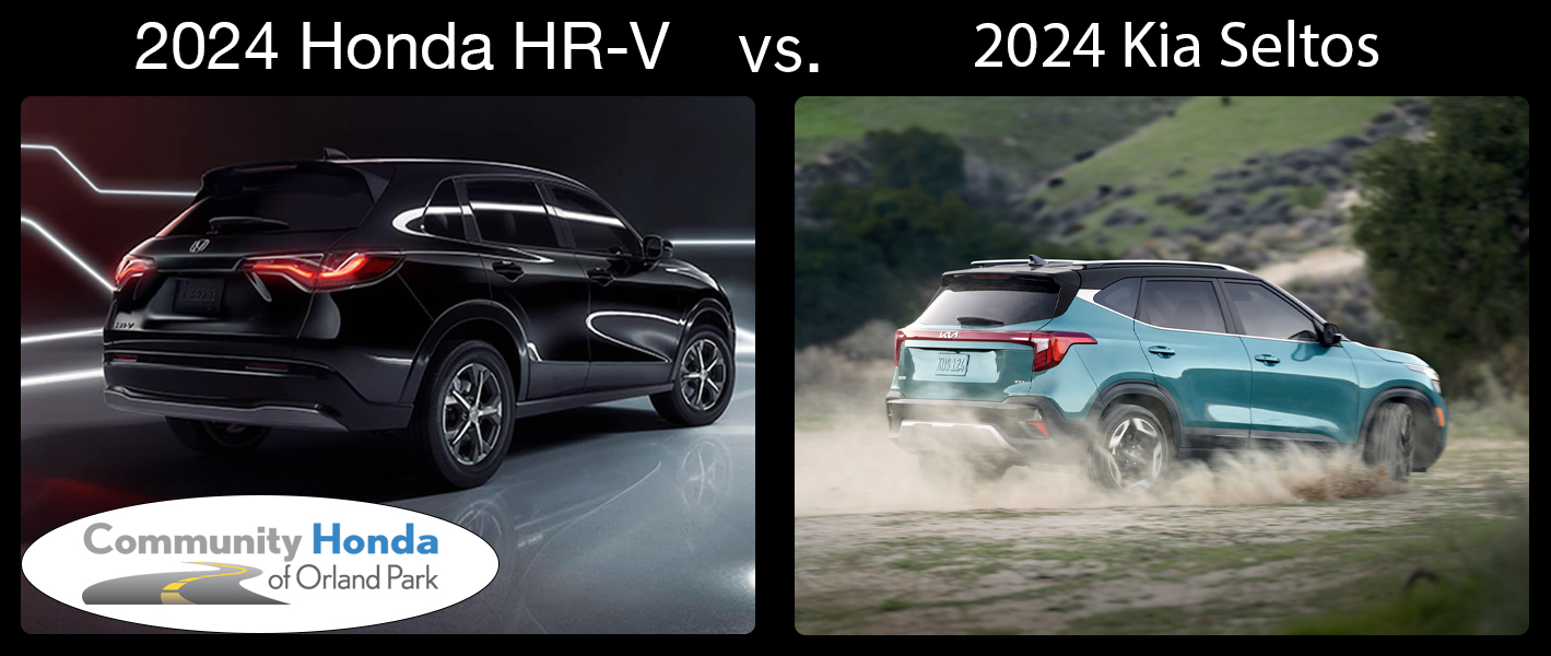 Why the 2024 Honda HRV is a Better Choice than a 2024 Kia Seltos in