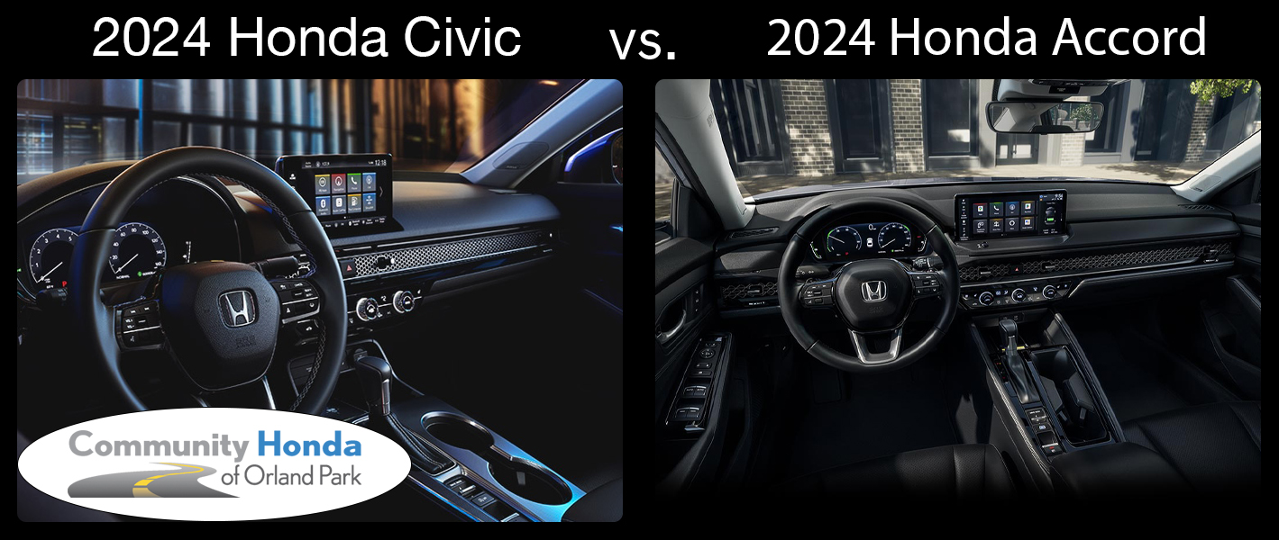 Is the 2024 Honda Civic or 2024 Honda Accord Better for Your