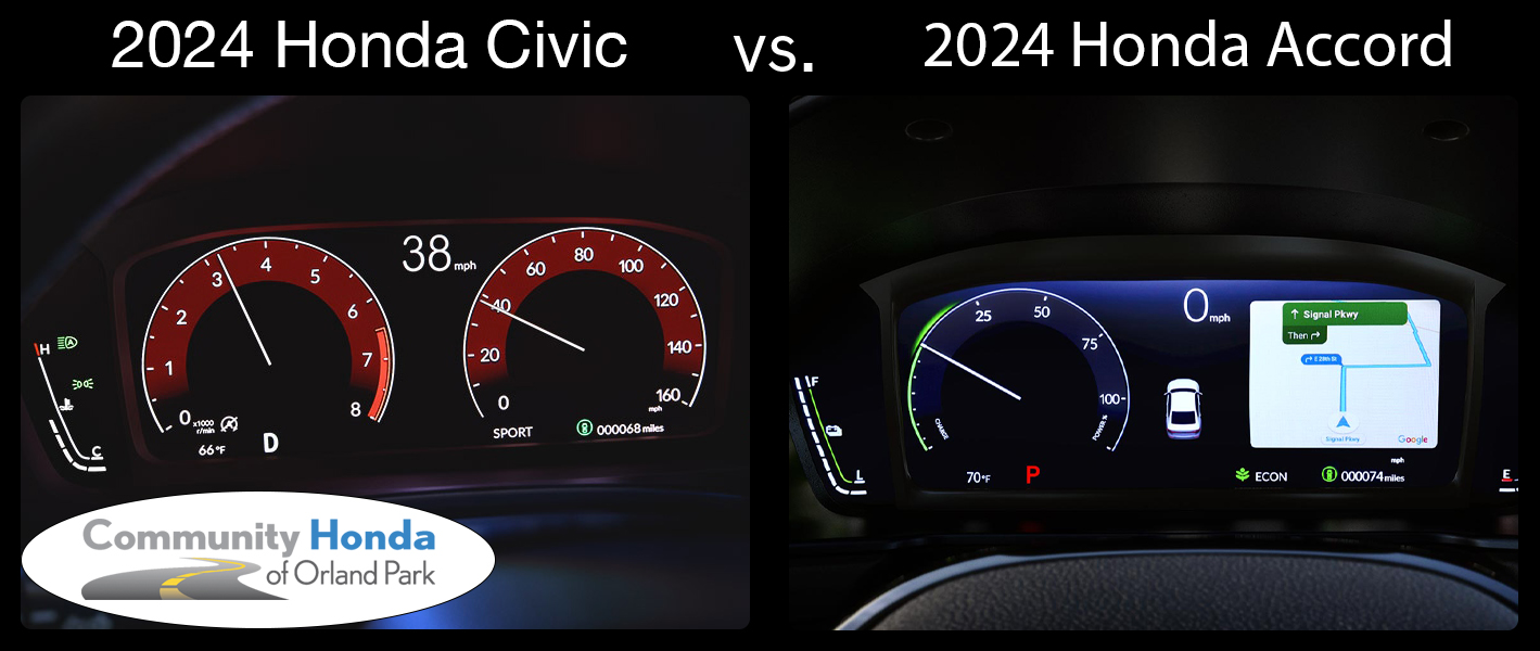 2024 honda civic vs 2024 honda accord