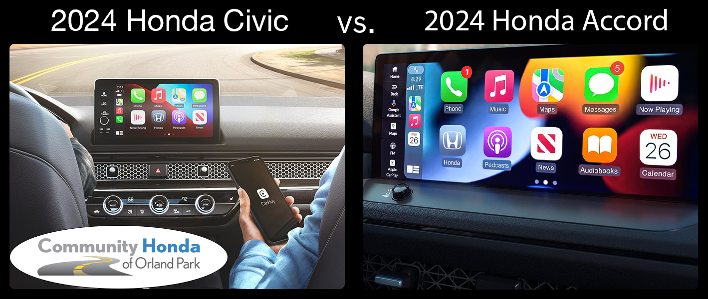 2024 honda civic vs 2024 honda accord