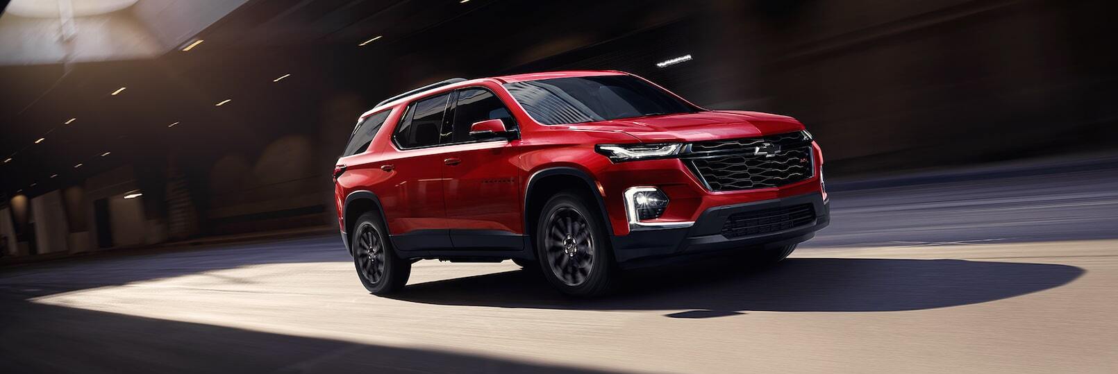 Used Chevrolet Traverse for Sale near Ferndale, MI