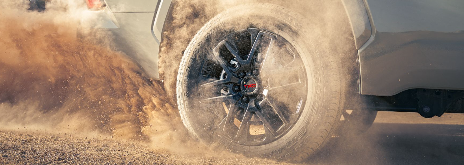 2024 Toyota Tundra Wheel