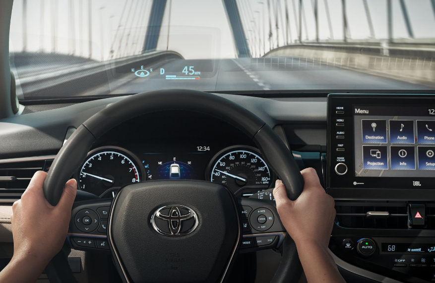 2024 Toyota Camry Steering Wheel