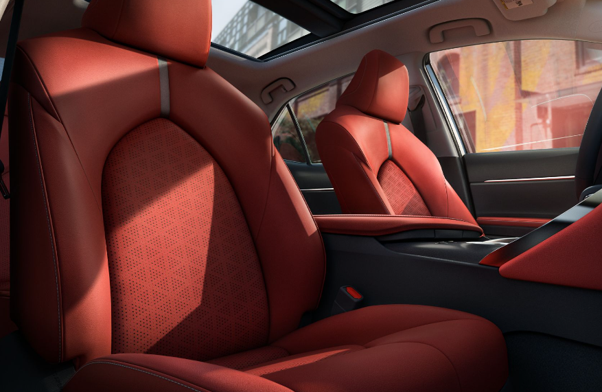 2024 Toyota Camry Chairs